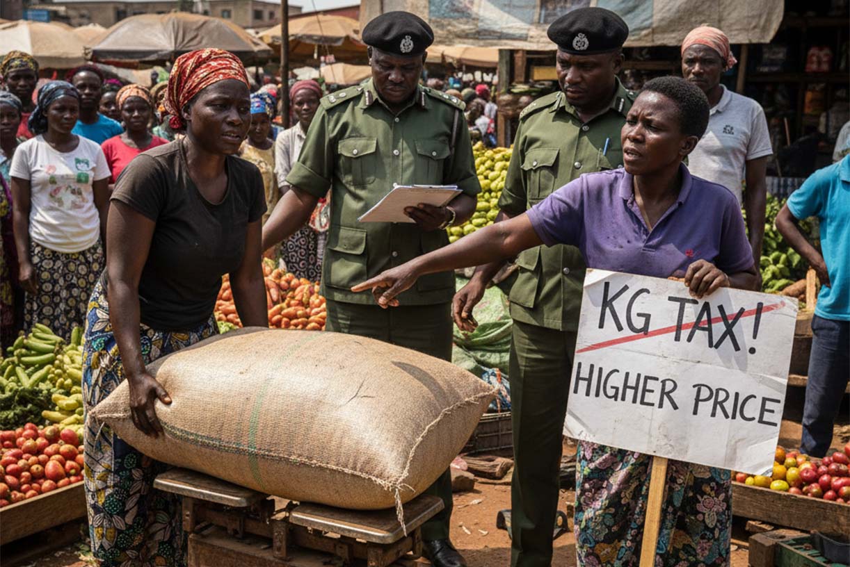 Weight vs worth: how Uganda’s kg tax breaks the law & traders’ backs